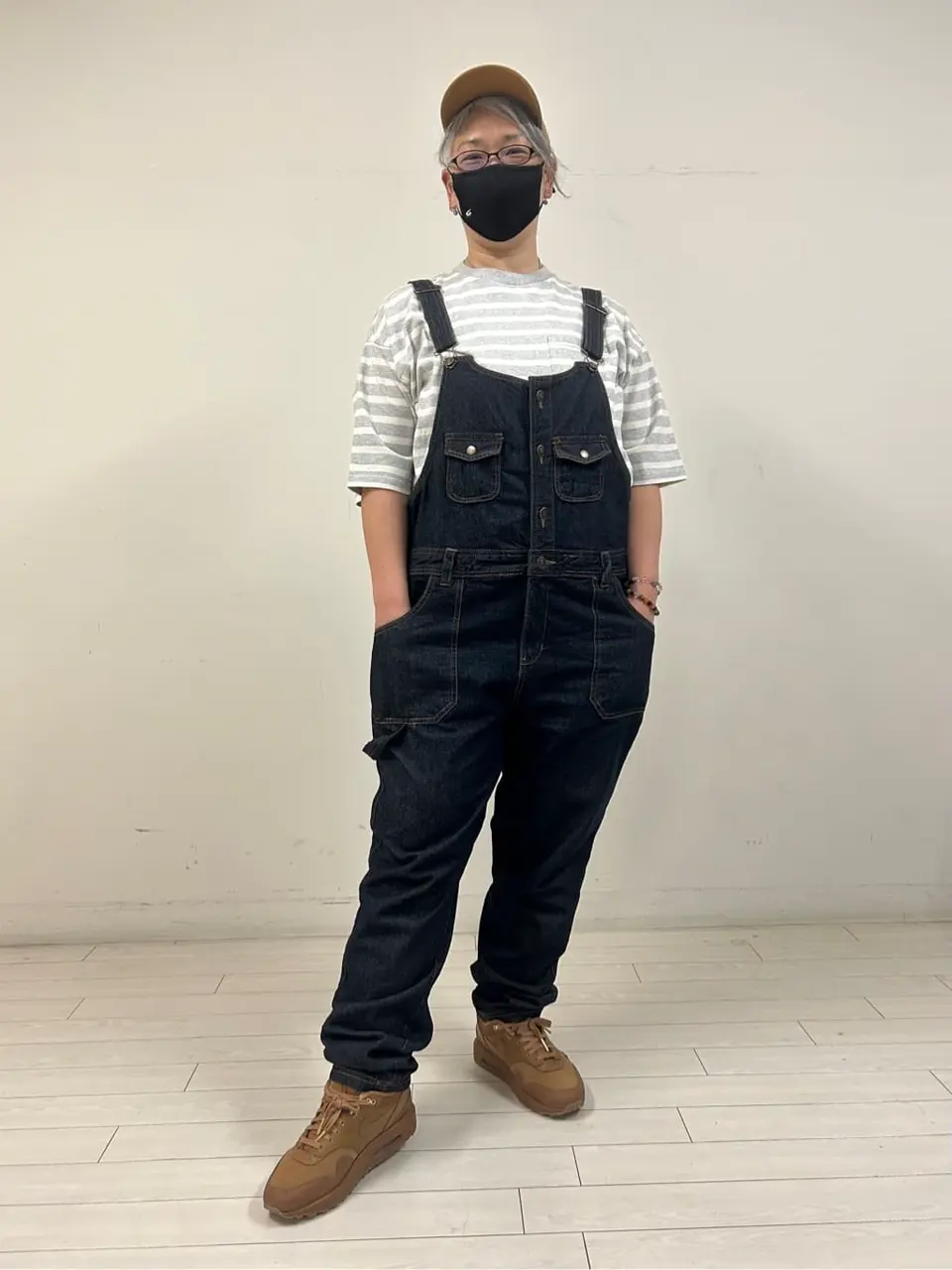 個性派 Tシャツ BIGポケット カジュアル ルーズスタイル ２色 セール】メッシュポケット付きTシャツ（男の子・女の子）（T