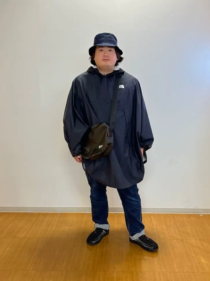 在庫ラスト アクセスポンチョ Lサイズ NP12332K ブラック THE NORTH FACE（ザ ノースフェイス） アクセスポンチョ（ユニセックス