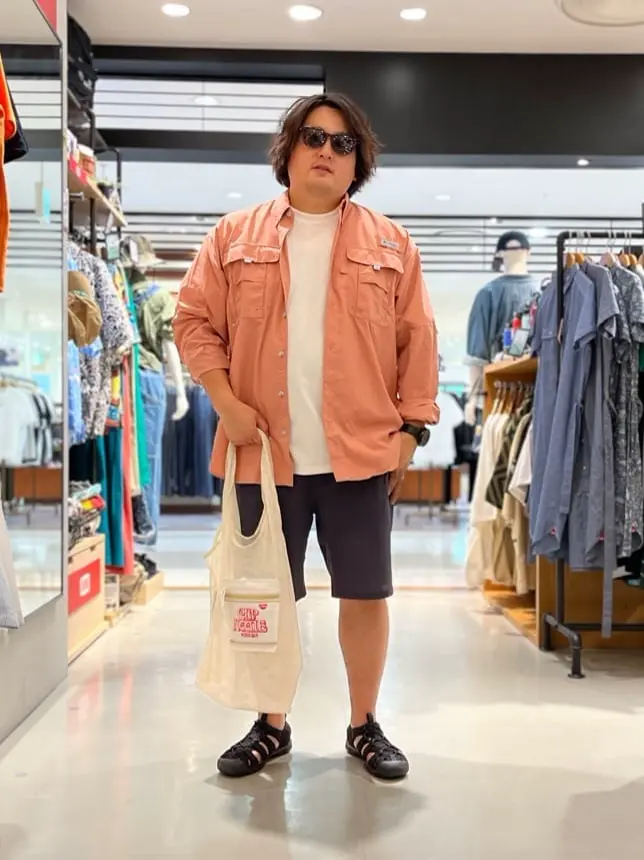 パナマタウン　フーディ　ロングスリーブ クーポン対象】F/CE. エフシーイー ×NANGA ナンガ エフライト