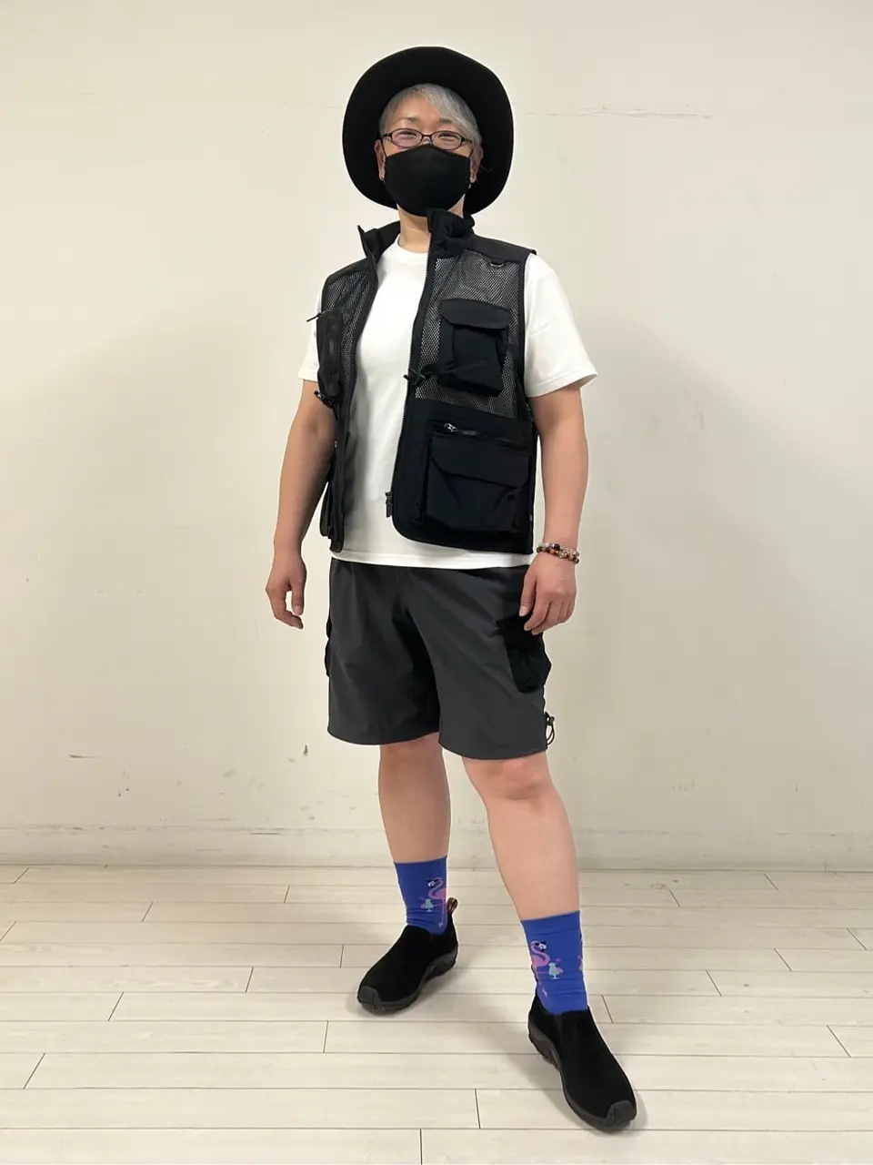 yori 撥水フェスショートパンツ ネイビー36 撥水フェスショートパンツ【2025SM】 | 2025 SM Collection| yori