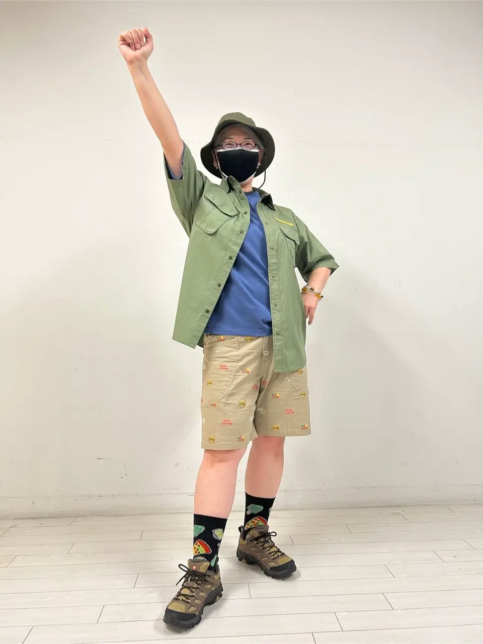 CHUMS コットンバディフット ベージュ チャムス（CHUMS）（メンズ、レディース）エアトレイル