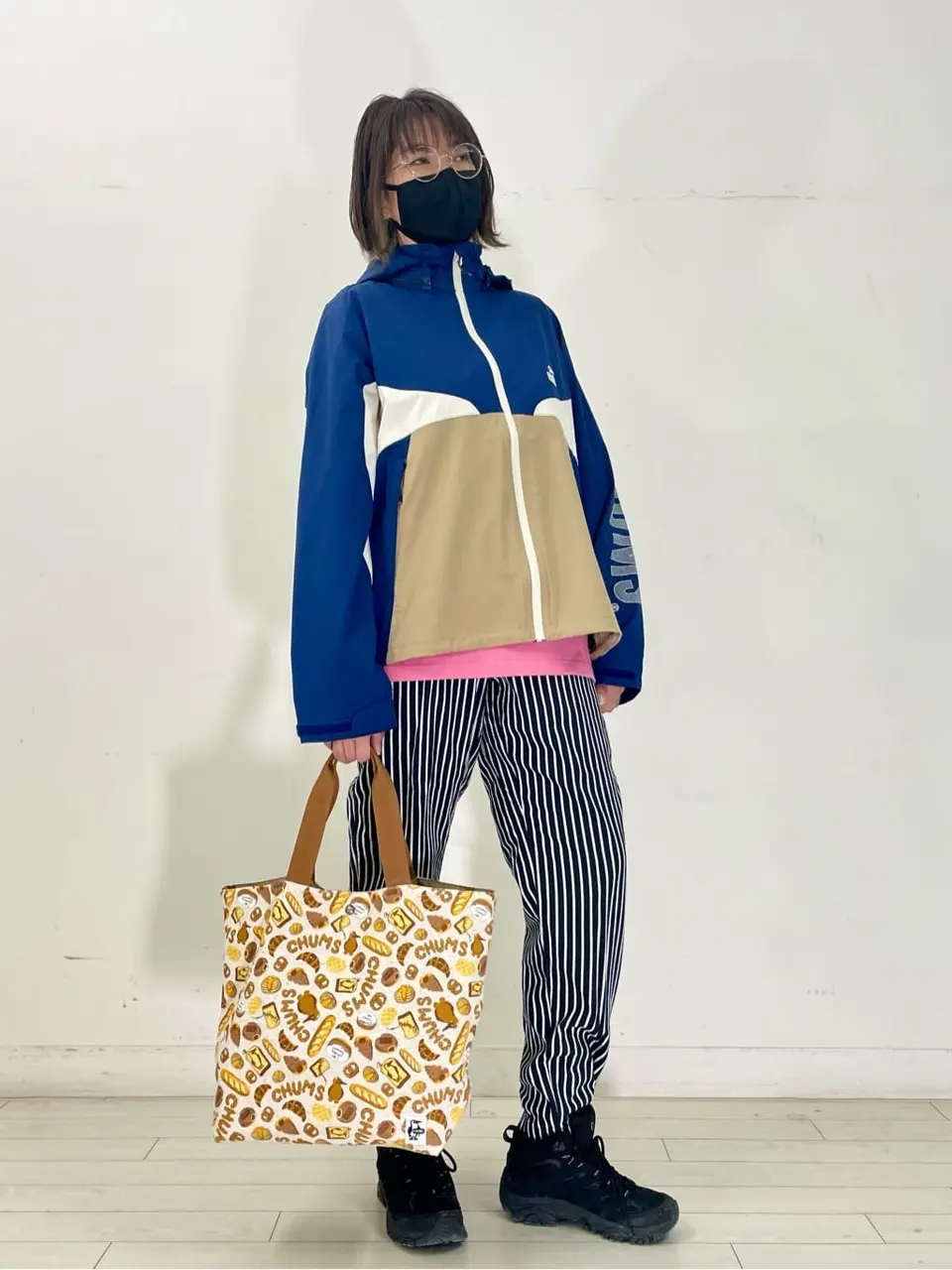 チャムス CHUMS Airtrail Stretch CHUMS Jacket エアトレイル