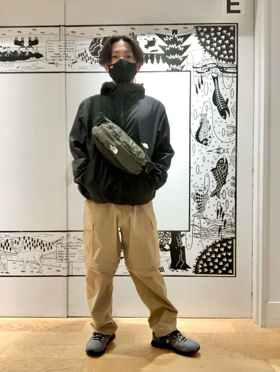 ノースフェイス L ロングパンツ ジップオフカーゴパンツ ザ・ノース・フェイス THE NORTH FACE 【正規取扱店】Zip-Off
