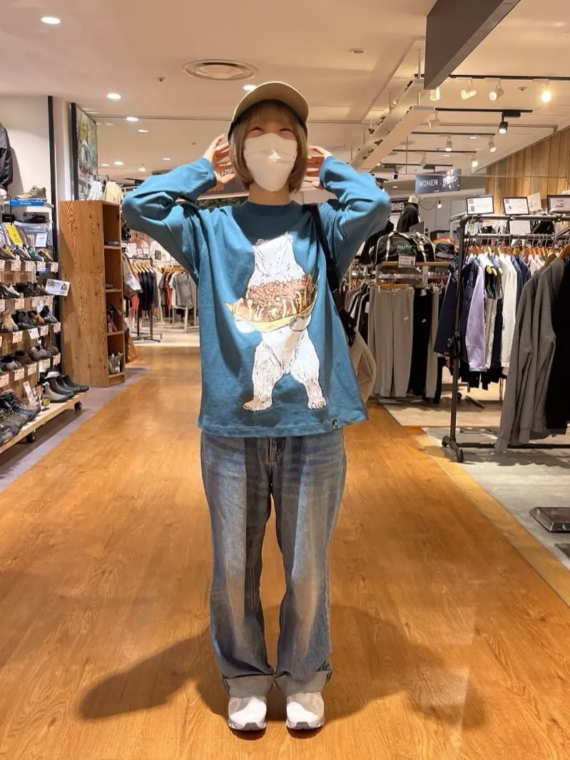美品　ノースフェイス　リュック　ブラック　NM32351 6L THE NORTH FACE ザ・ノース・フェイス ジオフェイスミニパック