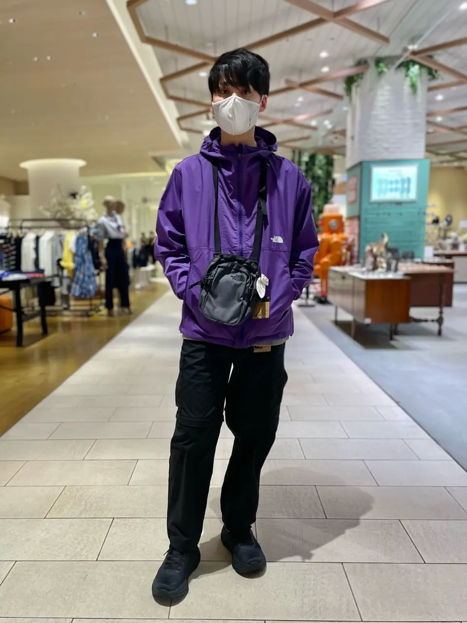 ザ・ノース・フェイス THE NORTH FACE 【正規取扱店】Zip-Off Cargo