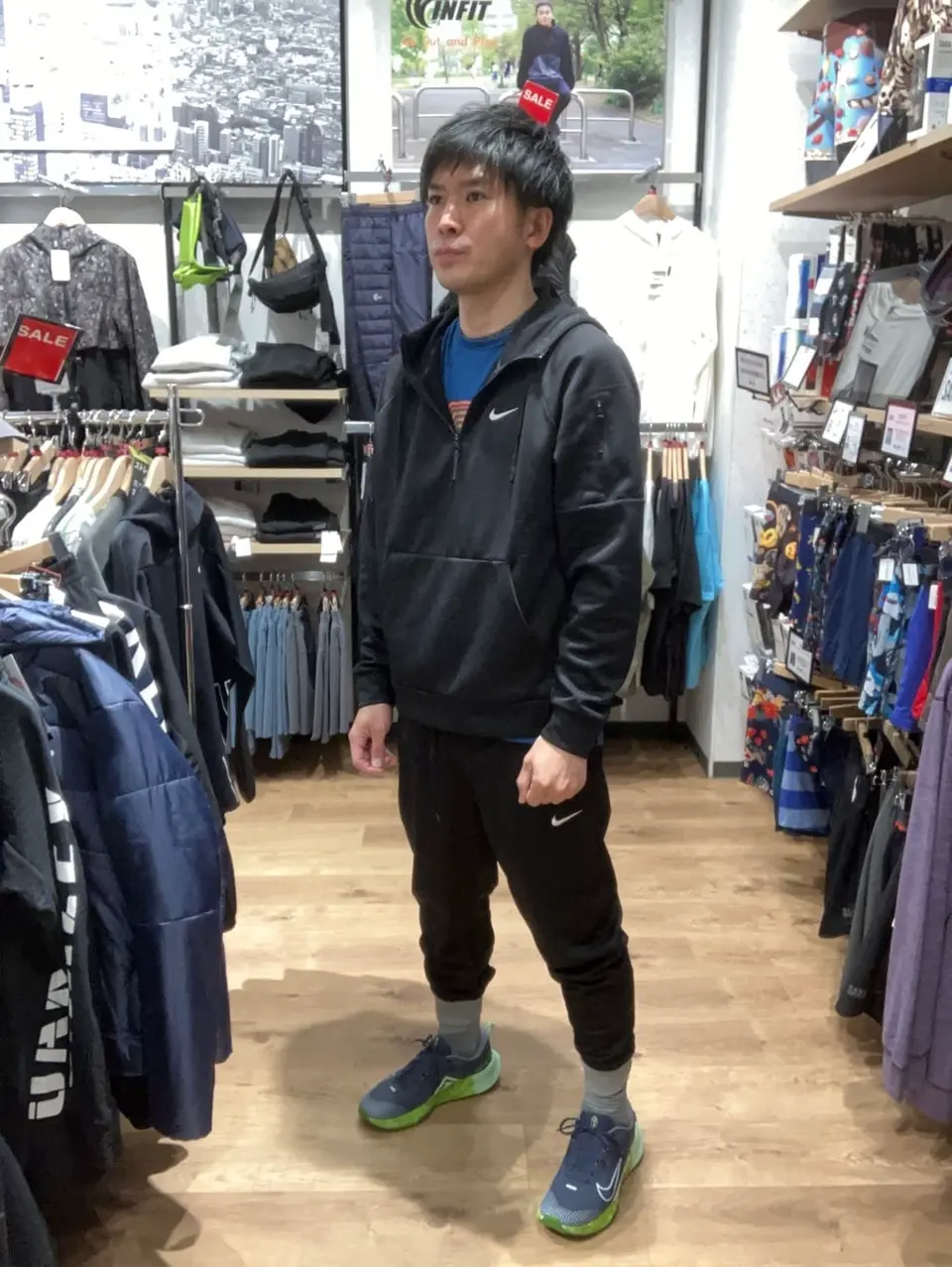 ナイキ NIKE Therma-FIT テーパード トレーニングパンツ メンズ 秋 冬