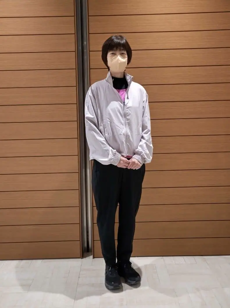 ナイキ NIKE Dri-FIT ワン ジャケット レディース 秋 冬 パープル 紫