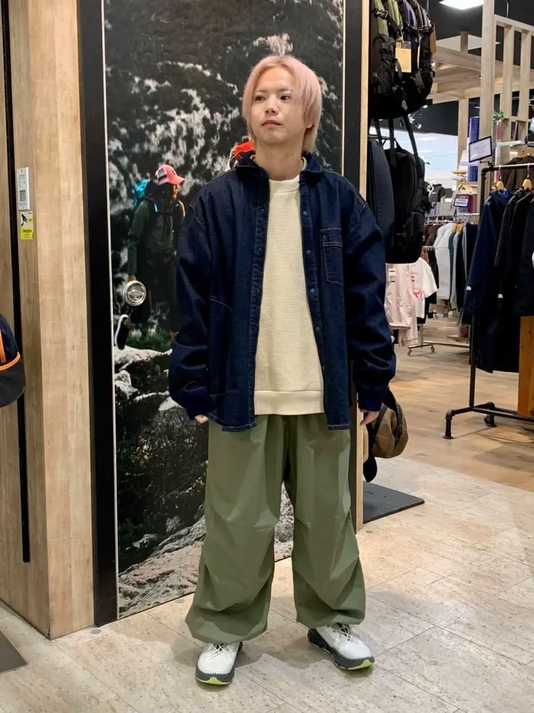 ジムマスター 10ozストレッチデニムシャツジャケット&カツラギシャツ