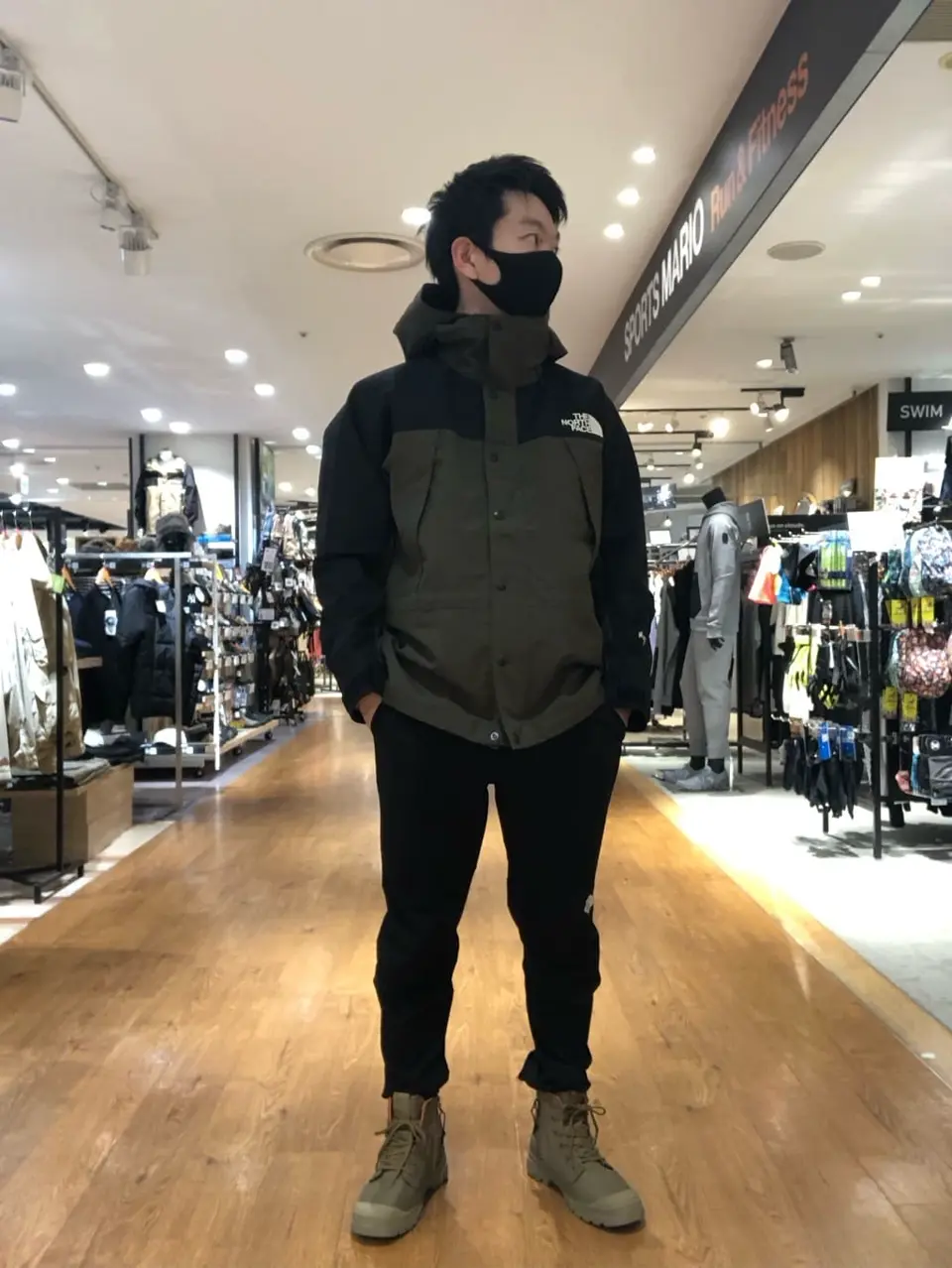 新品未使用　ノースフェイス　定番　ドーロライトパンツ　黒　Lサイズ THE NORTH FACE セール SALE ザ・ノース・フェイス ドーロー