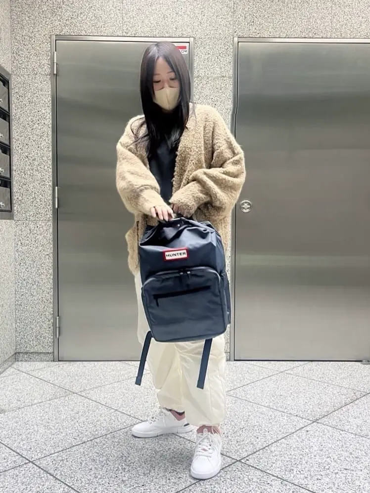 emmi atelier パラシュートパンツ ivory 0 新品未使用 タグ付