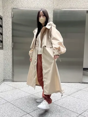 emmi atelier パラシュートパンツ ivory 0 新品未使用 タグ付 楽天市場】(SALE40%OFF) emmi atelier エミ アトリエ 撥水