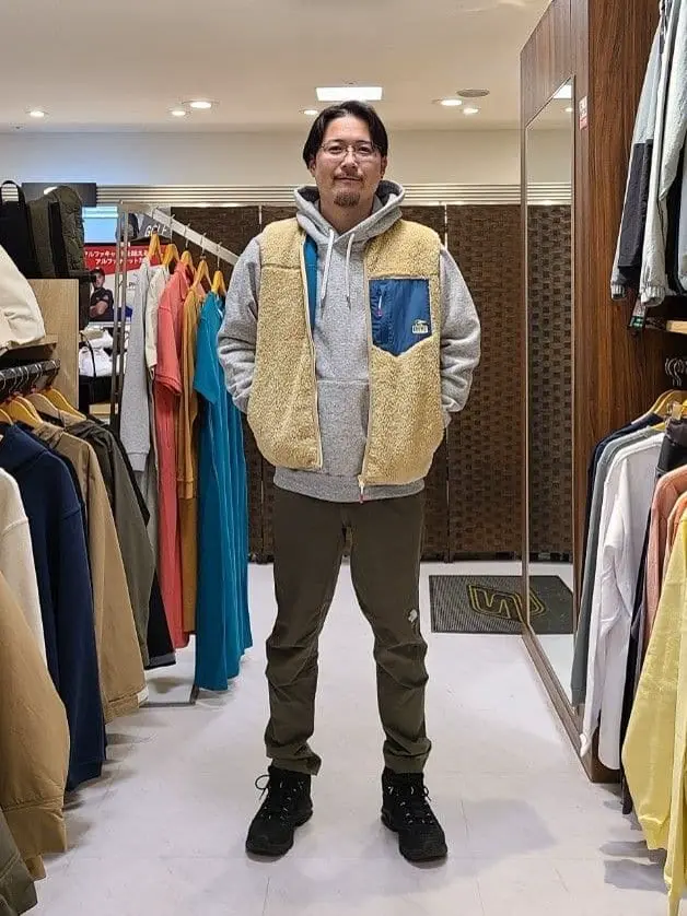 【新品】チャムス  CHUMS フリースベスト ベージュ 楽天市場】【 CHUMS チャムス 】 Bonding Fleece No Collar Vest