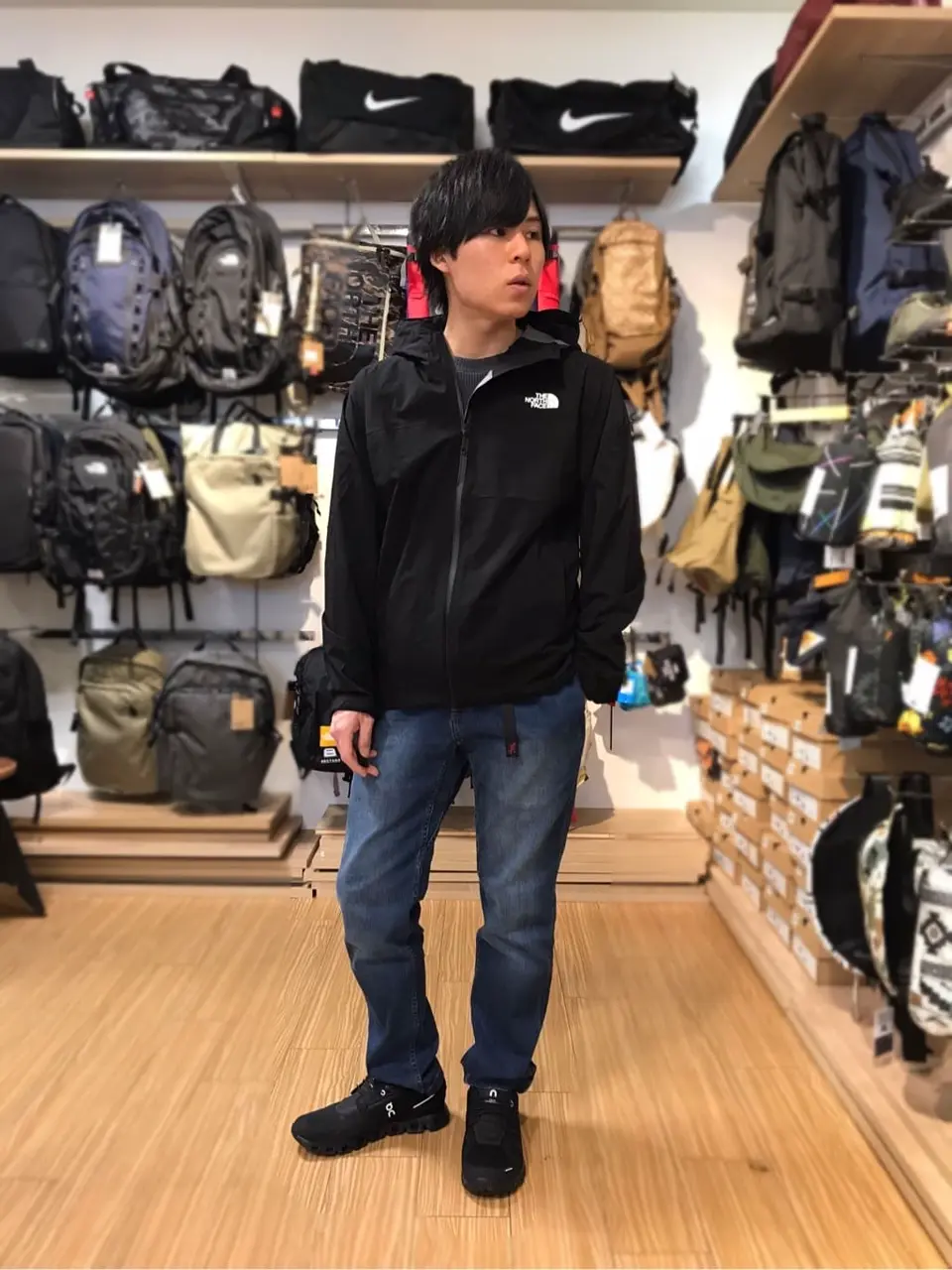 グラミチ GRAMICCI STRETCH DENIM NN-PANT CROPPED ストレッチデニムNN