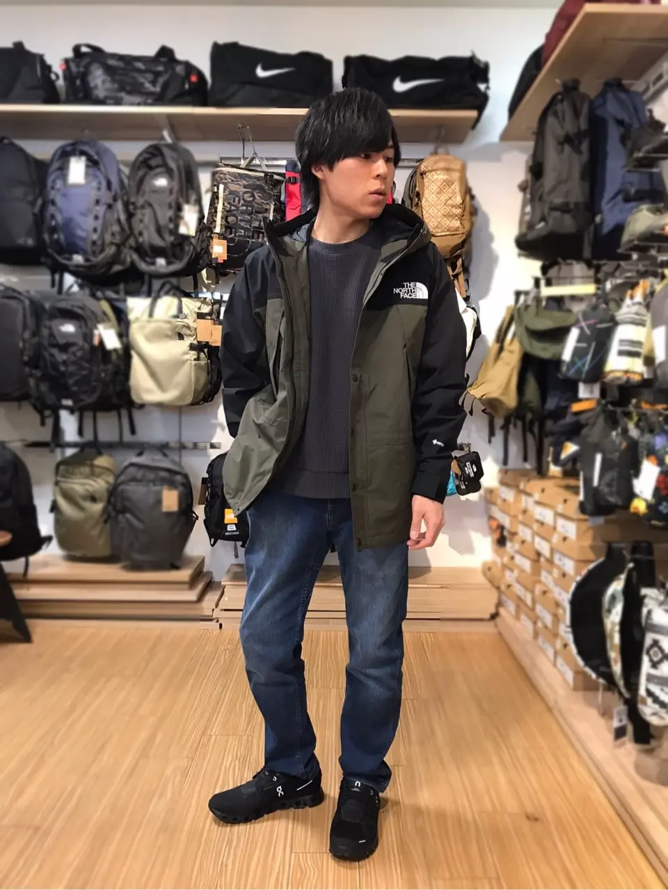 グラミチ GRAMICCI STRETCH DENIM NN-PANT CROPPED ストレッチデニムNN