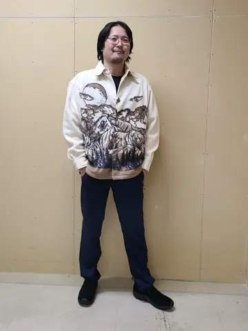 ゴースローキャラバン go slow caravan マイクロフリースパネル