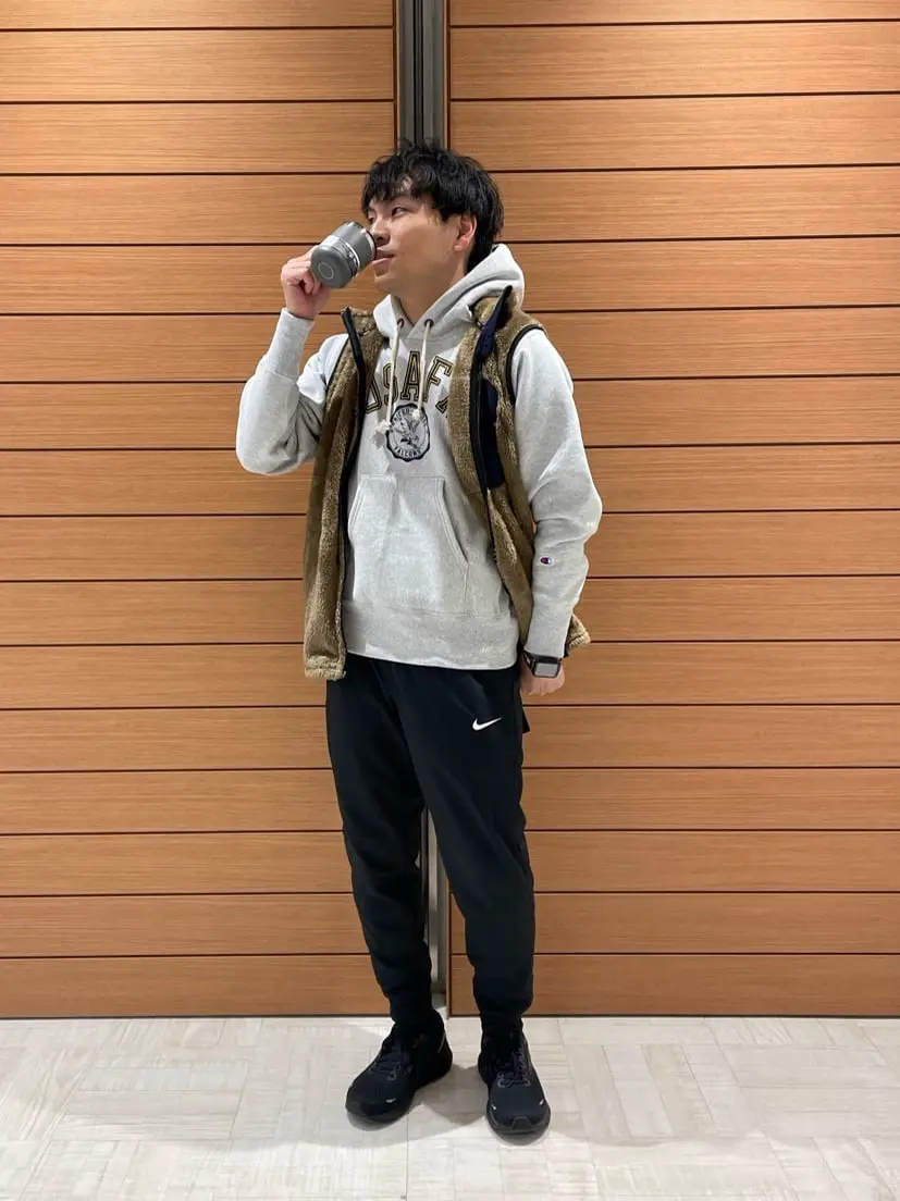 ナイキ NIKE Therma-FIT テーパード トレーニングパンツ メンズ