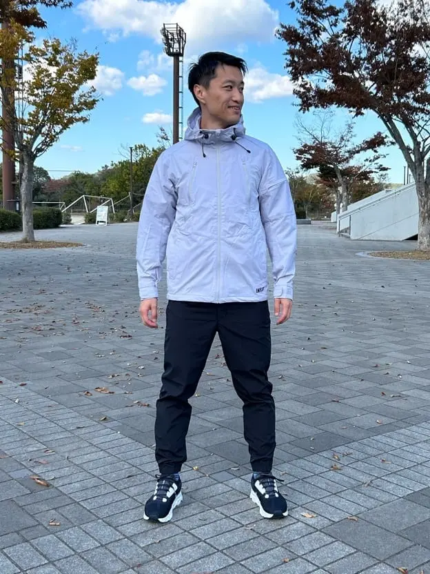 ジャケット ウインドブレーカー 撥水 メンズ ジャンパー ウーブン