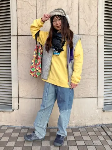 小物 WIND AND SEA x NANGA Boa Fleece Muffler 特別送料無料！】 x SEA AND WIND NANGA Muffler Fleece Boa