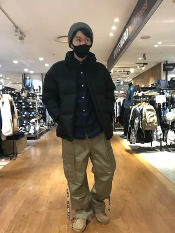 キックスシックス KIXSIX KIXSIX Dickies コラボ カーゴパンツ LOGO