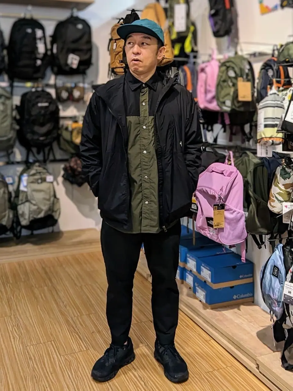 ザ・ノース・フェイス THE NORTH FACE 【正規取扱店】L/S Nuptse