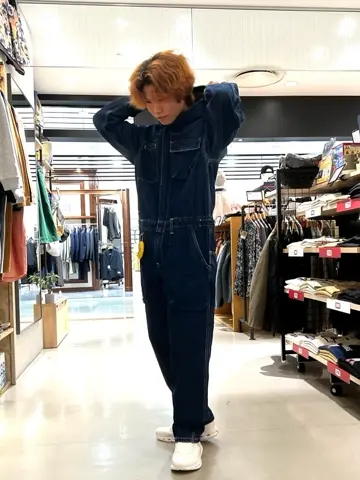 CHUMS Beaver Jump Suit XL チャムス