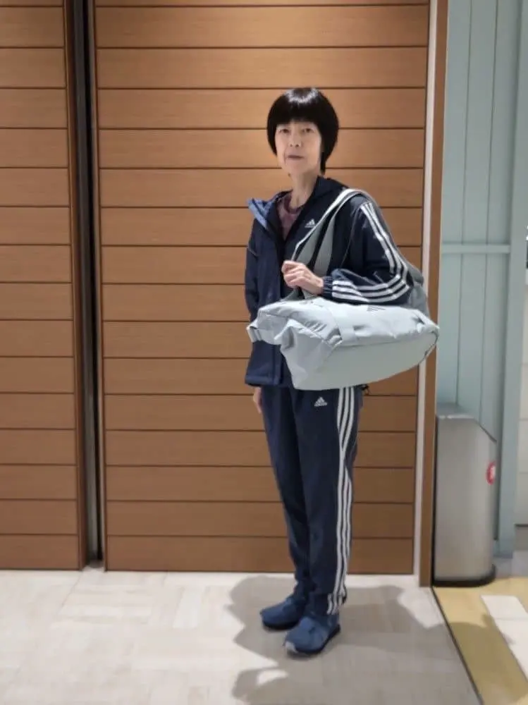 アディダス adidas デニムライフ ウーブン レギュラーフィット 9/10丈