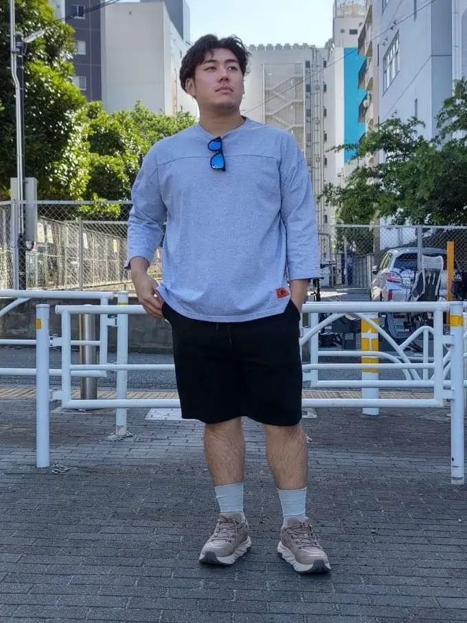 Tシャツ メンズ レディース ユニセックス 七分袖スリーブBIGT