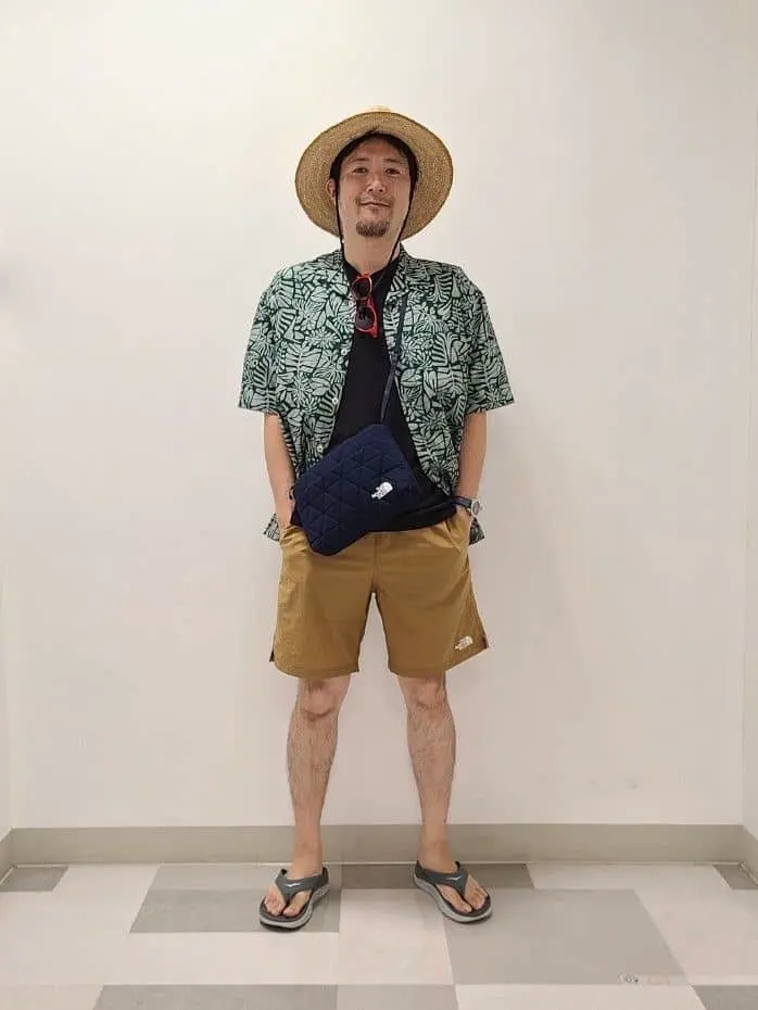 THE NORTH FACEザノースフェイス ショートスリーブアロハベントシャツ THE NORTH FACE (ザノースフェイス) S/S Aloha Vent Shirt #MEN
