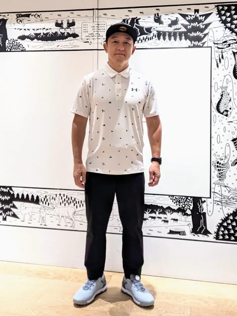 ゴルフに★Under Armour★パフォーマンス ポロ Tシャツ UNDER ARMOUR アンダーアーマー ゴルフシャツ メンズ 半袖