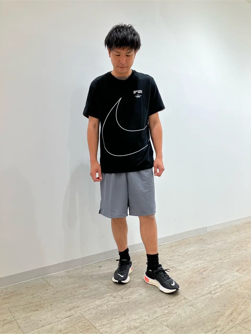 ナイキ　ランニング　tシャツ　XL 楽天市場】ナイキ NIKE Dri-FIT トラック クラブ ランニング T