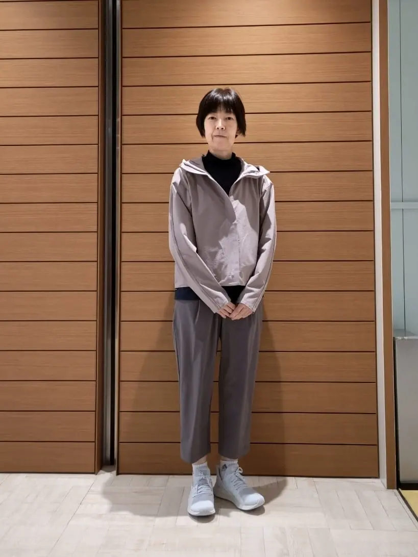 ダンスキン DANSKIN STRETCH DOUBLE WEAVE JACKET ストレッチダブル