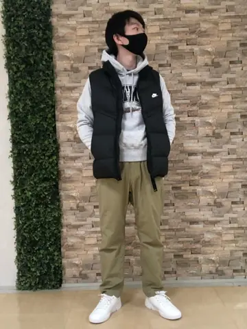 ミカン星人 NIKE ダウンベスト DV1136 ブラック XL dv1136-010_01.jpg