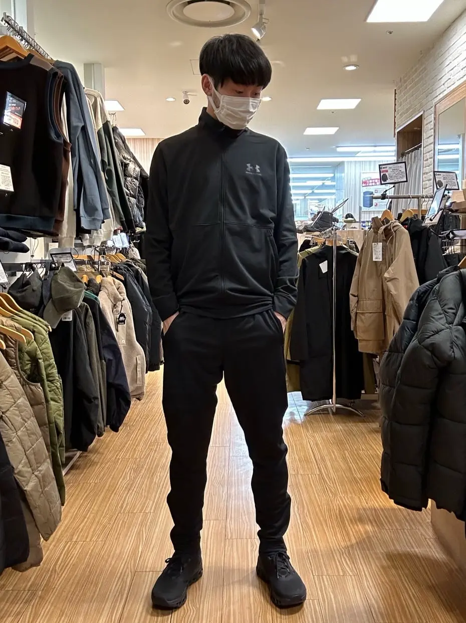 アンダーアーマー UNDER ARMOUR ピケ トラックジャケット メンズ 秋 冬
