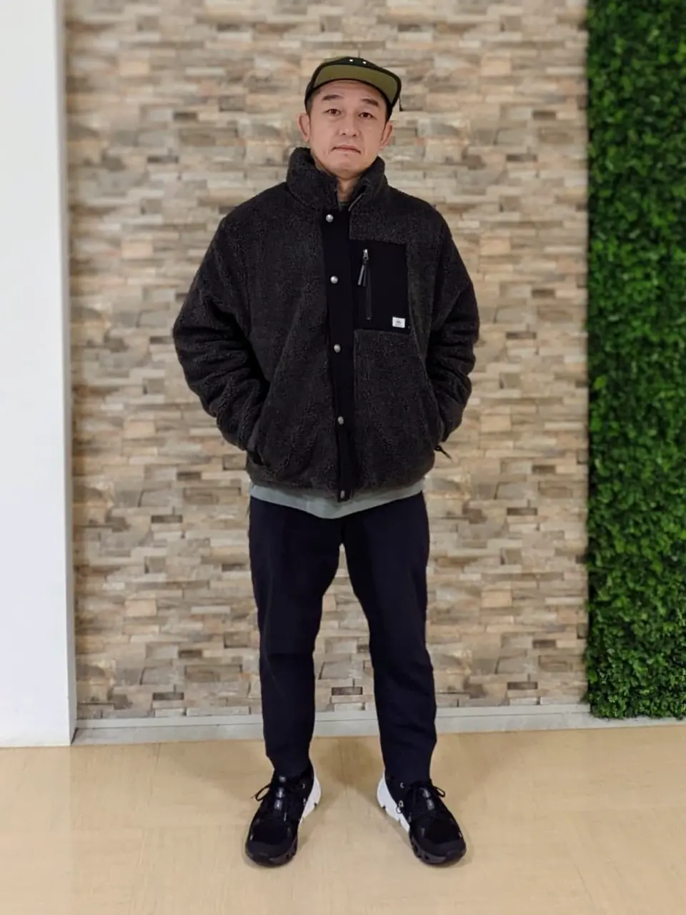 ジムマスター gym master リバーシブルマウンテンパーカー メンズ