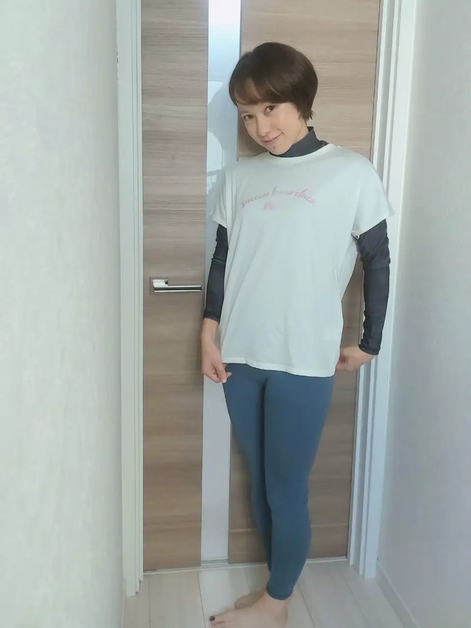 インフィット INFIT ヨガウェア トップス yoga フィットネス T