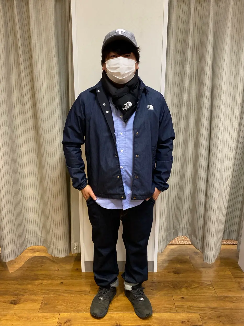 ザノースフェイス ヌプシマフラー ブラック/カーキ メンズ レディース 男女兼用 ザ・ノース・フェイス THE NORTH FACE 【正規取扱店】ヌプシ
