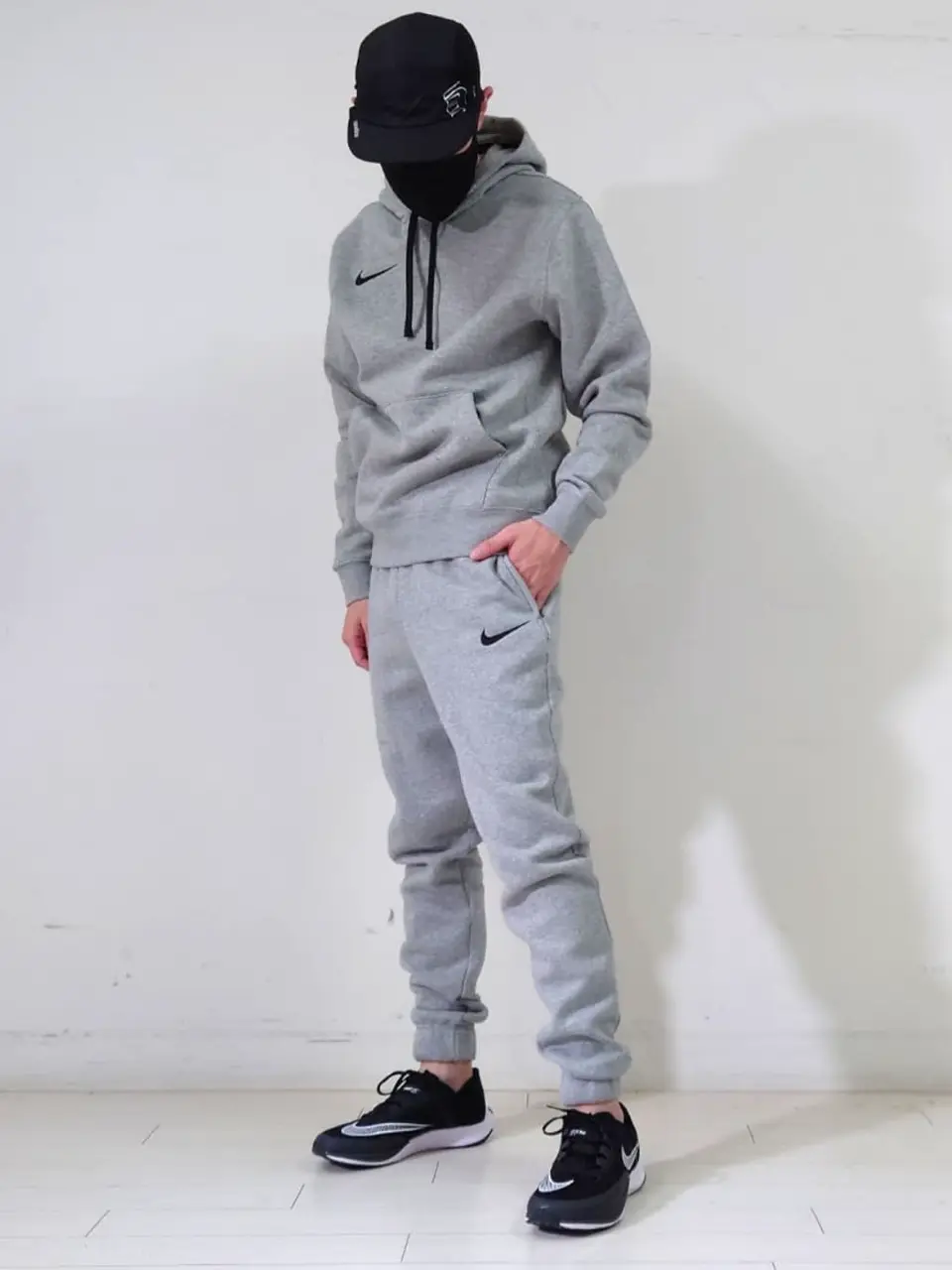 ナイキ NIKE パーク20 フリース プルオーバー フーディ メンズ 秋冬