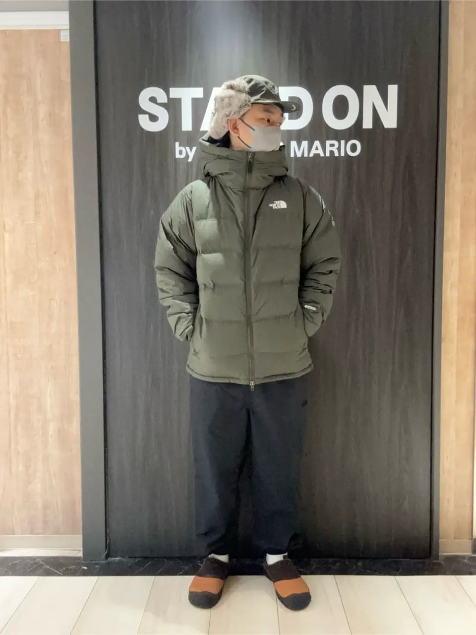 新色 ノースフェイス ビレイヤーパーカー ニュートープ Mサイズ NORTH