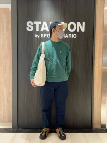 パタゴニア ネイビー パッチ付き クルーネック トレーナー 512644_media_0_t_360_20241129_