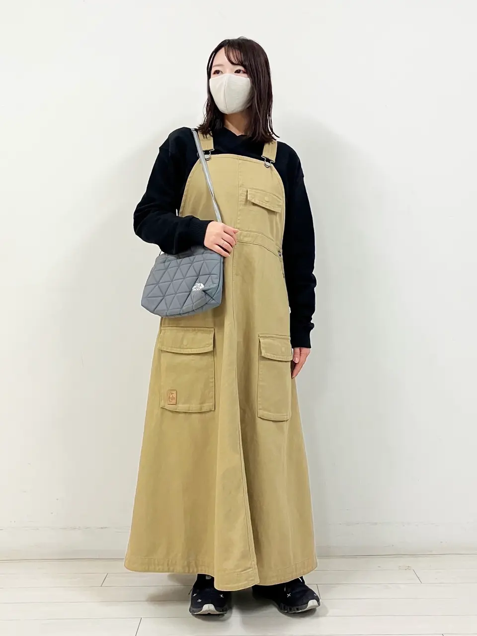 Kid's Beaver All Over The Overall キッズ CHUMS（チャムス