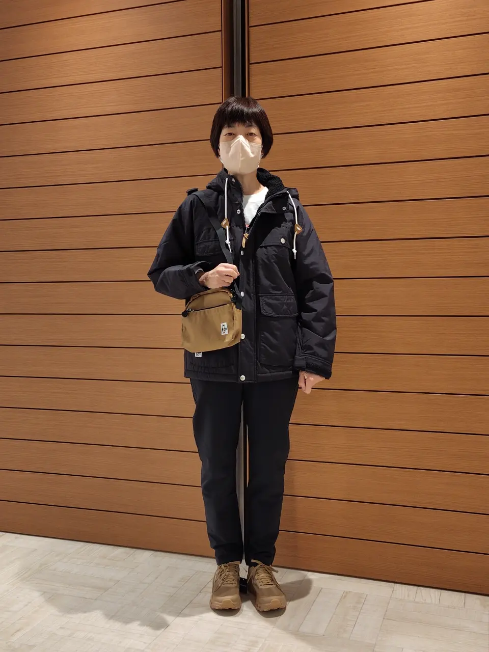 チャムス CHUMS Camping Boa Parka キャンピングボアパーカー