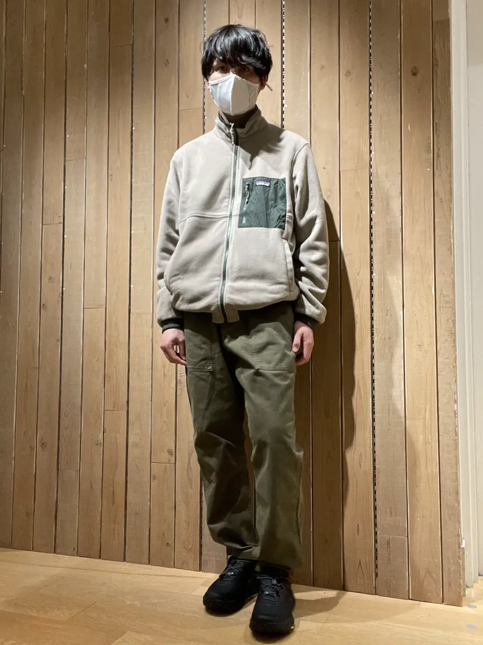 パタゴニア PATAGONIA REVERSIBLE SHELLED MICRODINI JACKET