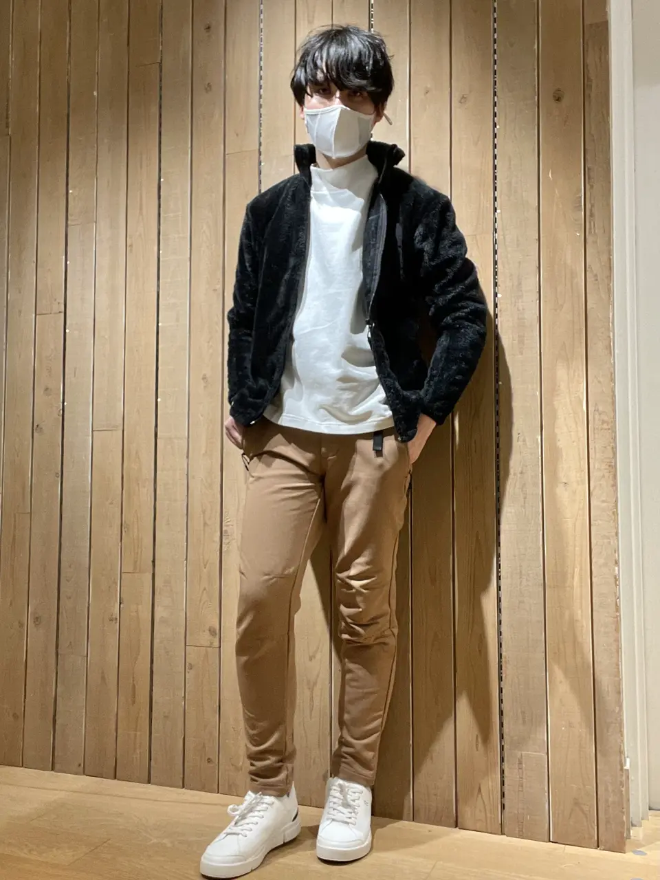 楽天ランキング1位獲得!】ボアフリースジャケット メンズ