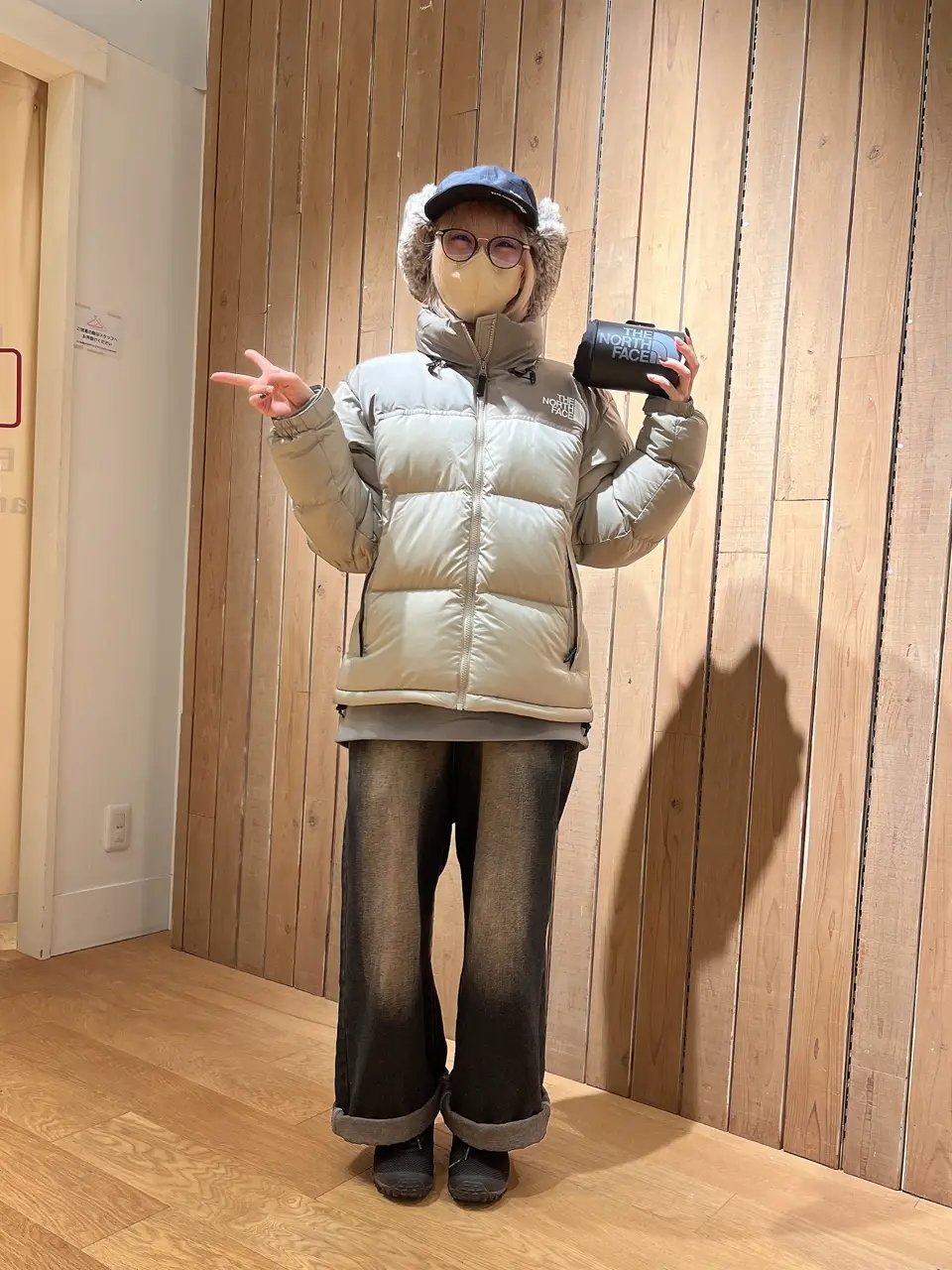 新品✨ ノースフェイス ヌプシマフラー NN72003 ダウン パープル ザ・ノース・フェイス THE NORTH FACE 【正規取扱店】ヌプシ