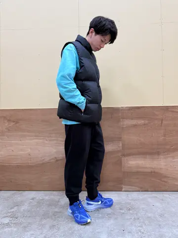新品】ナイキ メンズ ウォーターレペラント パファー ベスト XL