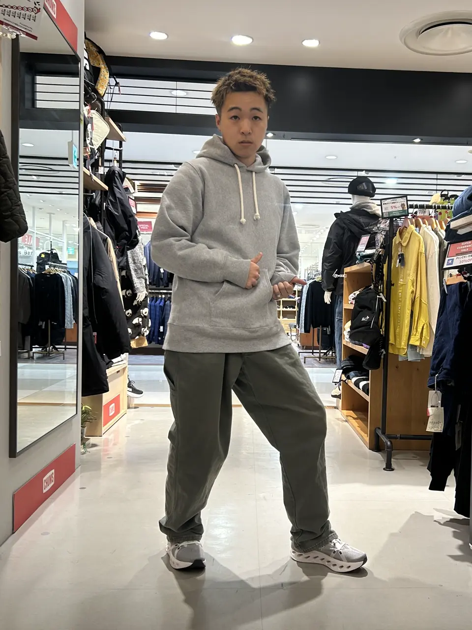 チャンピオン Champion REVERSE WEAVE ZIPHOODED SWEATSHIRT