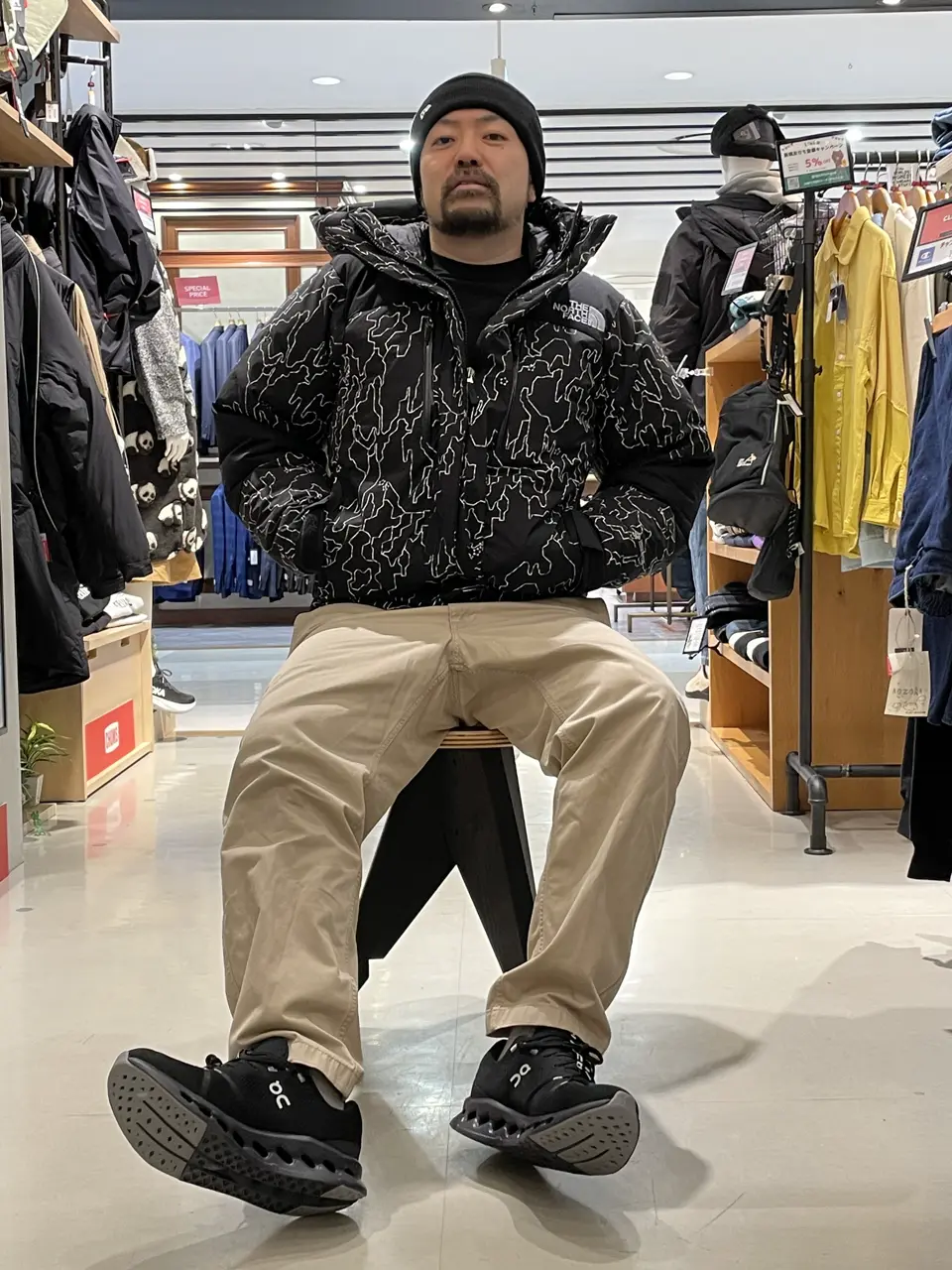 正規取扱店】ザ・ノース・フェイス ノベルティーバルトロライト