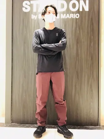 On Track Pants オン トラックパンツ トレーニング On オン Track Pants トラックパンツ メンズ ロングパンツ