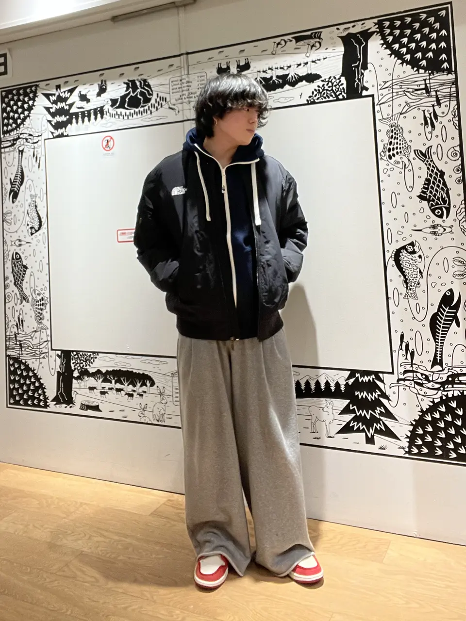 ◆送料込み◆Sea N.Y リボンデコレーション ボンバージャケット ボンバージャケット Sea NEW YORK(シーニューヨーク) ジャケット