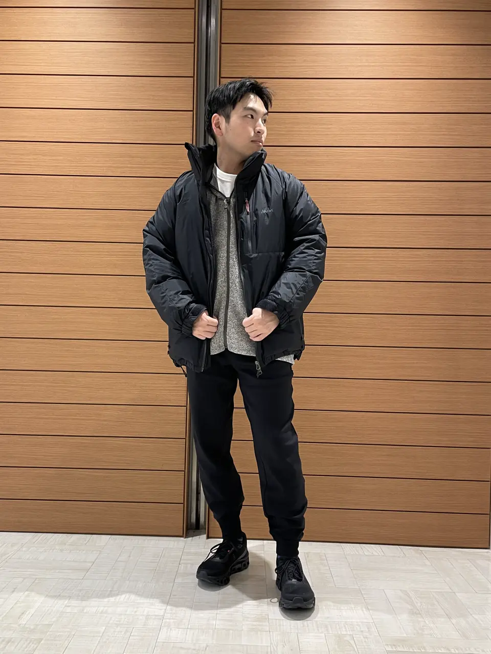 新品 NANGAナンガ ポーラテックフリースジップブルゾン カーキ XL